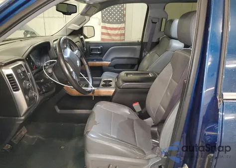 2017 Chevrolet Silverado K1500 Ltz z USA, uszkodzony, nr VIN 3GCUKSEC6HG232829